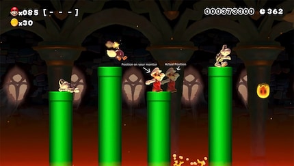 Illustrating the effect of input lag.