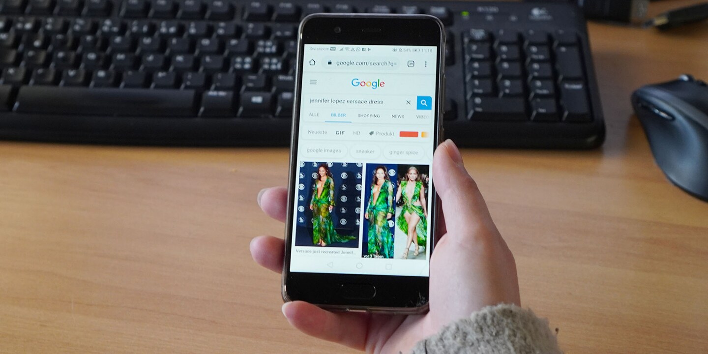 Freizügiges Kleid inspirierte Google zur Bildersuche