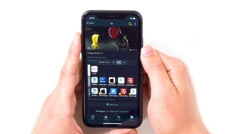 Nützliche App, dieses Just Watch...