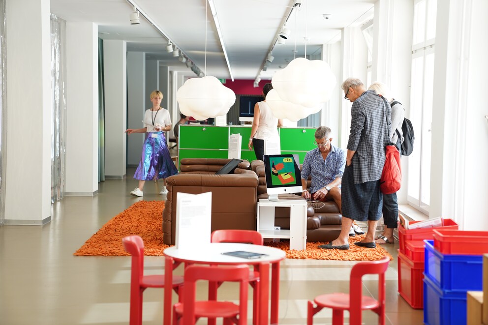 «Têt» bei der Design Biennale in Zürich
