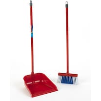 Theo Klein Vileda handle shovel with broom