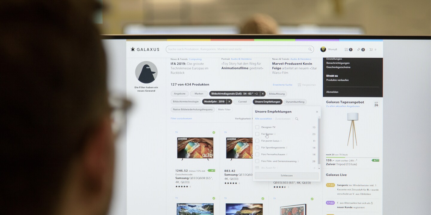 #Feature Friday: Unsere Filter im neuen Gewand