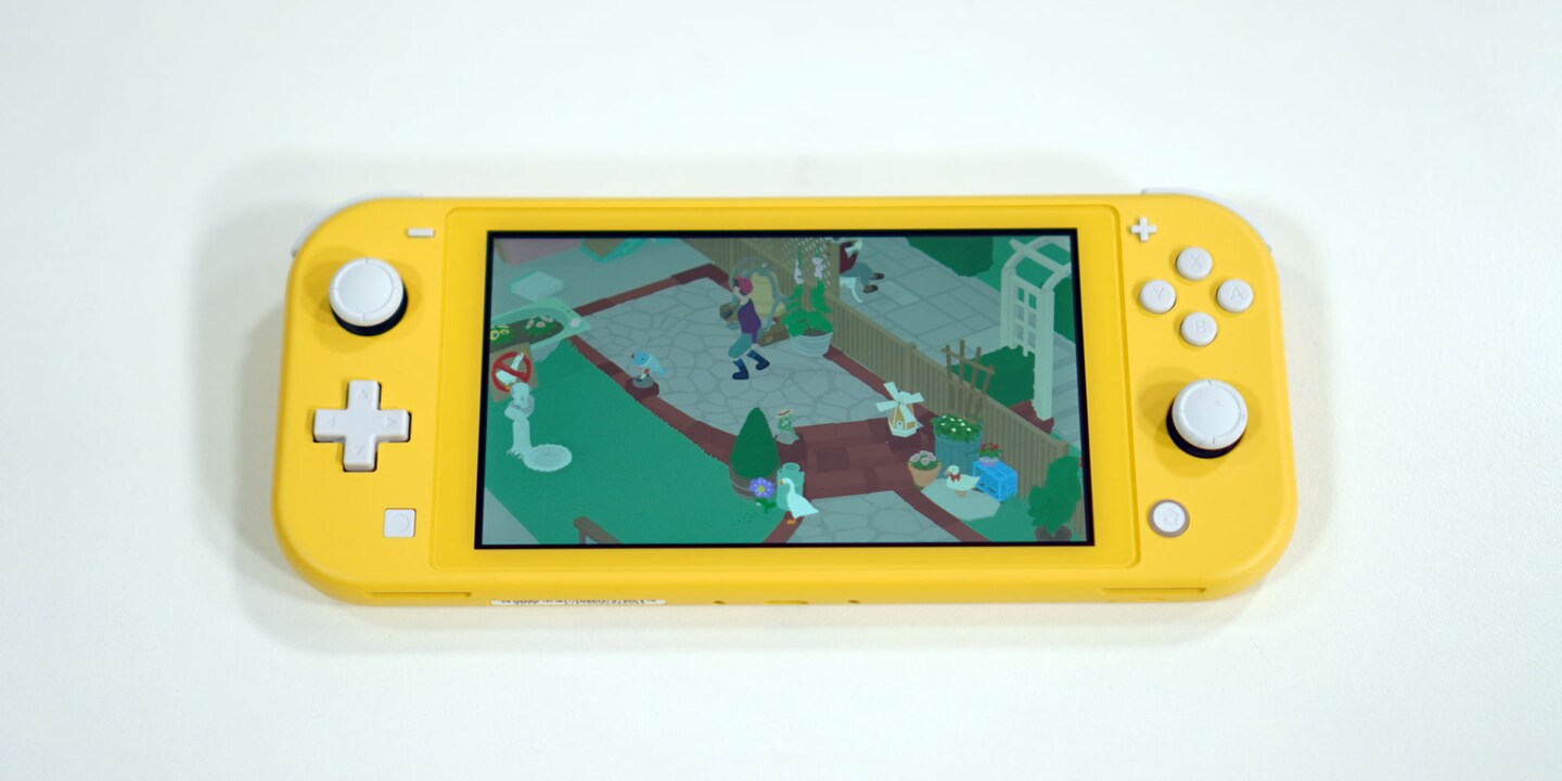 Switch Lite im Test: Der Gameboy ist zurück