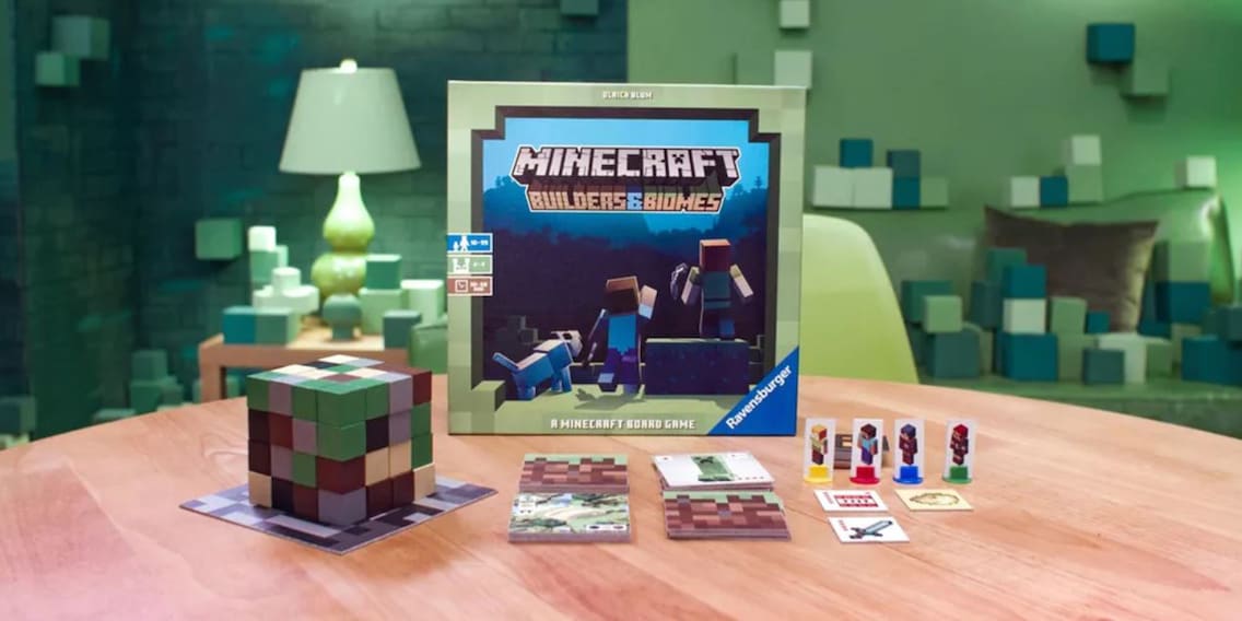 Minecraft als Brettspiel?