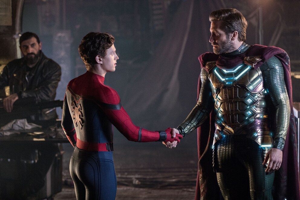 Disney und Sony sind nicht ganz so kollaborativ wie Spider-Man und Mysterio.