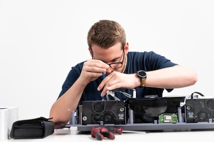 Removing the case is the easy part. It's only afterwards that it gets tricky.