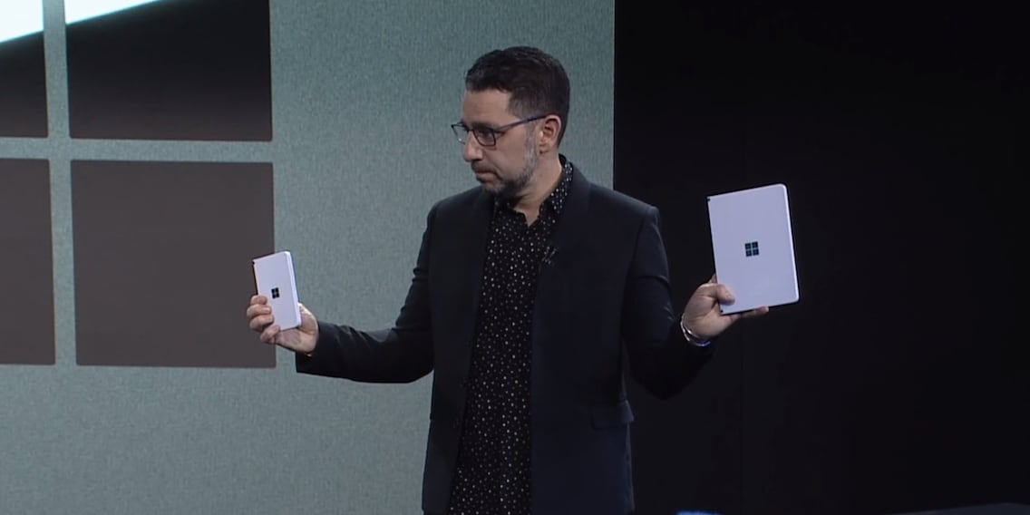Das Surface Duo und das Dualscreen-Notebook Neo stehlen die Show am Microsoft-Event