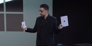 Das *Surface Phone** und das Dualscreen-Notebook Neo stehlen die Show am Microsoft-Event