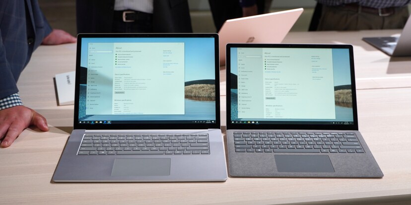 Surface Laptop 3 angetestet und für gut befunden