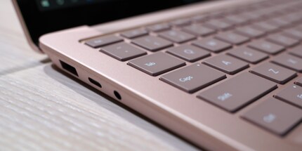 Finally there's USB-C.