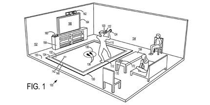 Die Abbildung des Patentantrages lässt VR- und Xbox-Fans hoffen. Quelle: USPTO