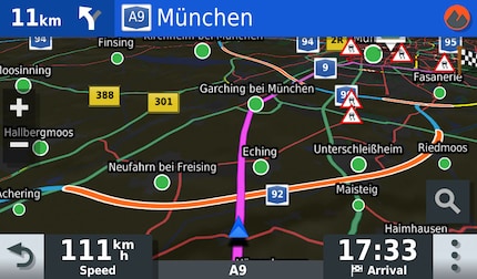What? Only 111 km/h?