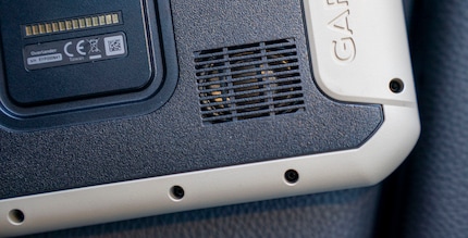 The speaker is the reason why the Overlander is not waterproof.