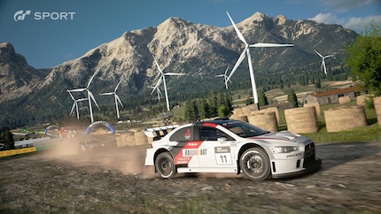 «Gran Turismo Sport» served as a test object for the new controllers, among other things.