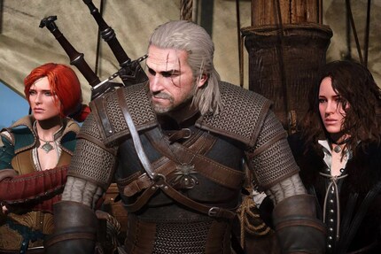 Triss, Geralt und Yennefer in «The Witcher 3: Wild Hunt»