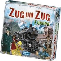 Asmodée Zug um Zug - Europa (Deutsch)
