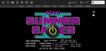 DOS-Games im Browser: Einmal klicken, kurz warten und loszocken.