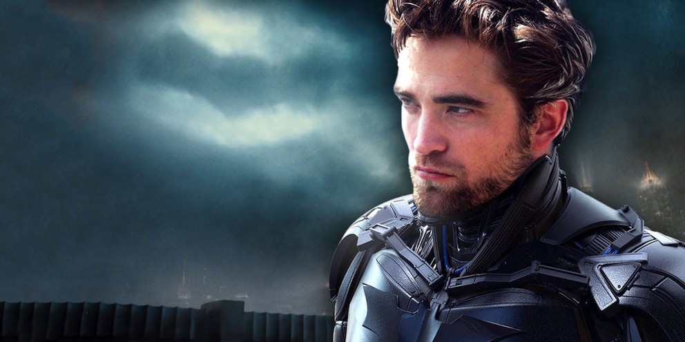 Eine Fotomontage unbekannter Herkunft. Aber so in etwa könnte Robert Pattinson als Batman aussehen.