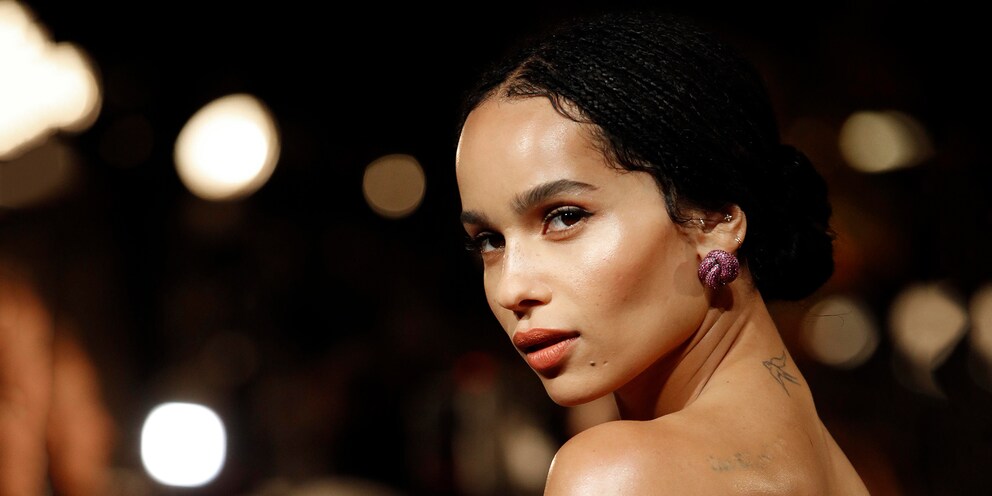 Zoë Kravitz gibt die verführerische Selina Kyle aka Catwoman.