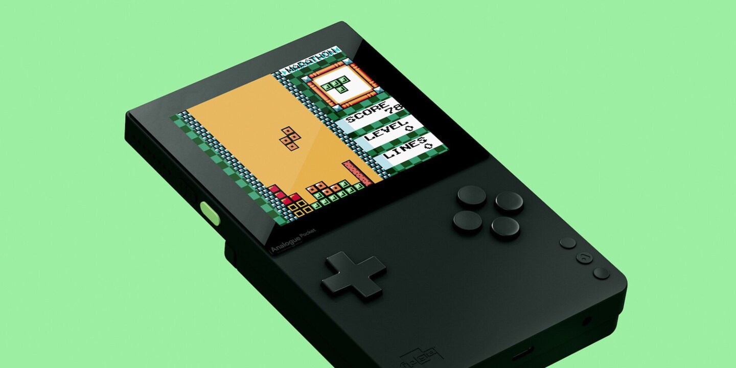 Der Analogue Pocket soll den guten alten Gameboy-Zeiten neuen Glanz verleihen. Quelle: Analogue