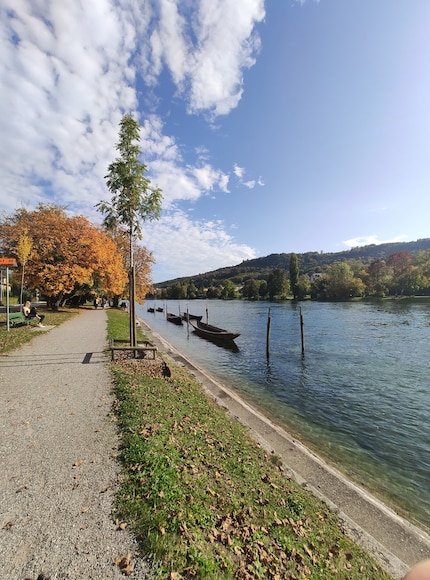 Picture taken with a wide-angle lens