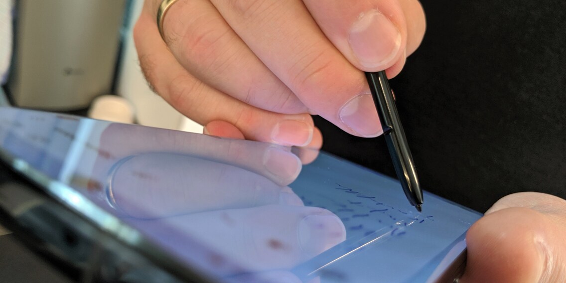 Beim Samsung Galaxy Note 10+ macht der S Pen den Unterschied