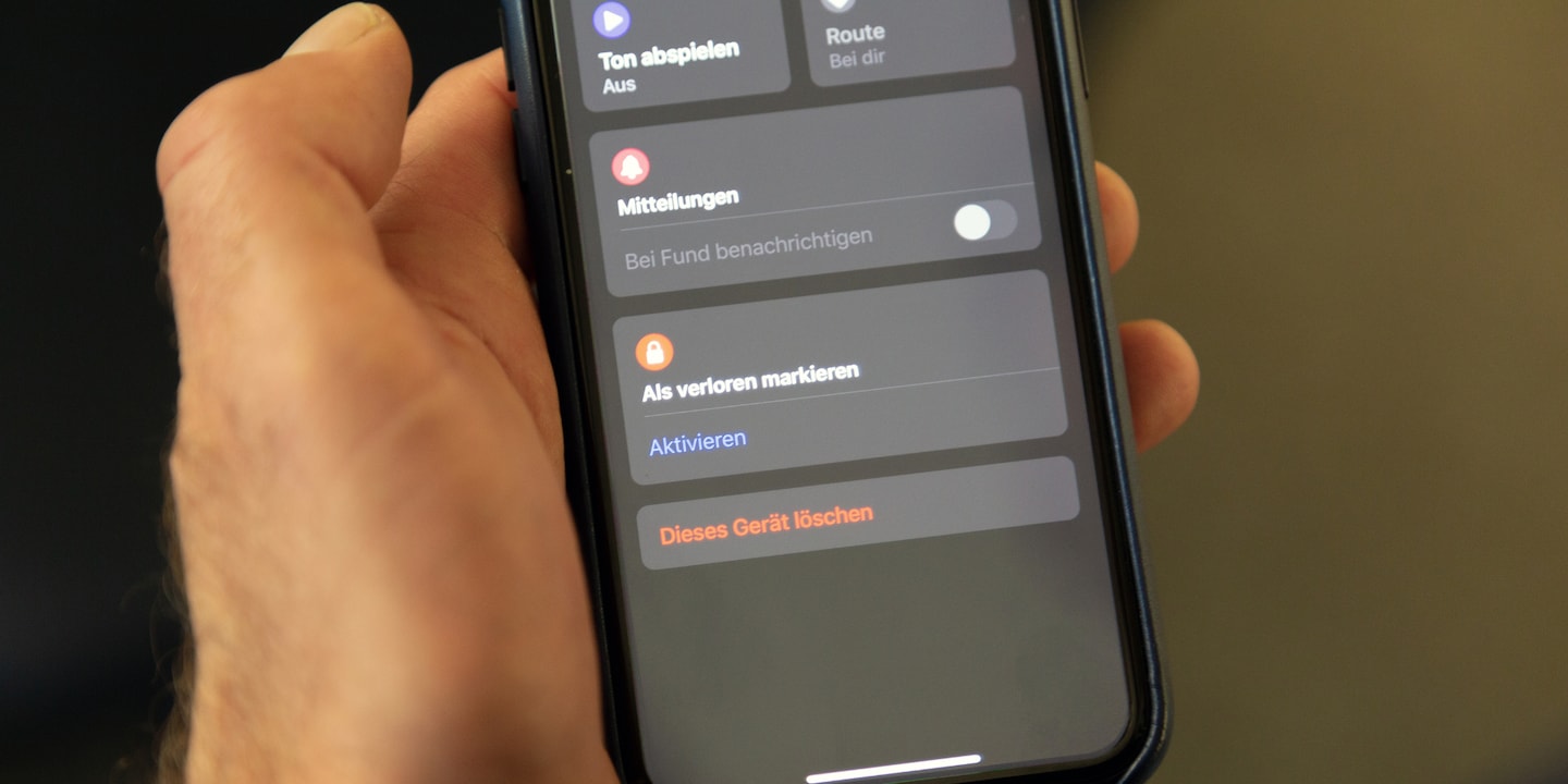 Die neue «Find my...»-Funktion von Apple ist ziemlich genial