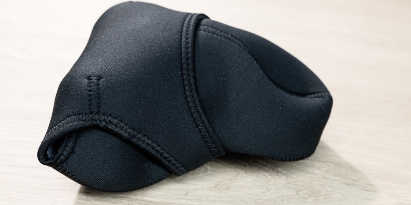 Neopren-Hülle statt Fotorucksack: Eine gute Idee?