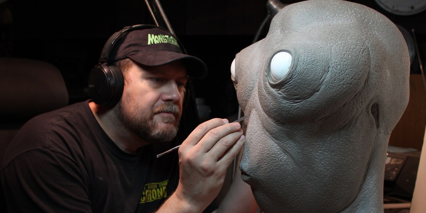 «Mein Job ist es, Monster zu erschaffen»