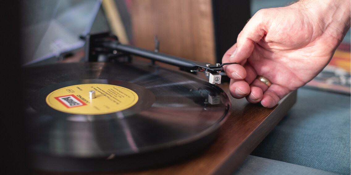 Crosley C62 im Test: Ein unkomplizierter Plattenspieler