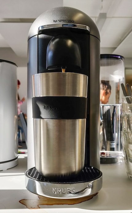 Ruth the capsule machine