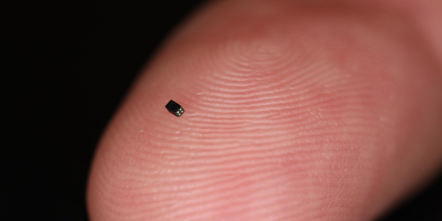 Das ist die kleinste Kamera der Welt