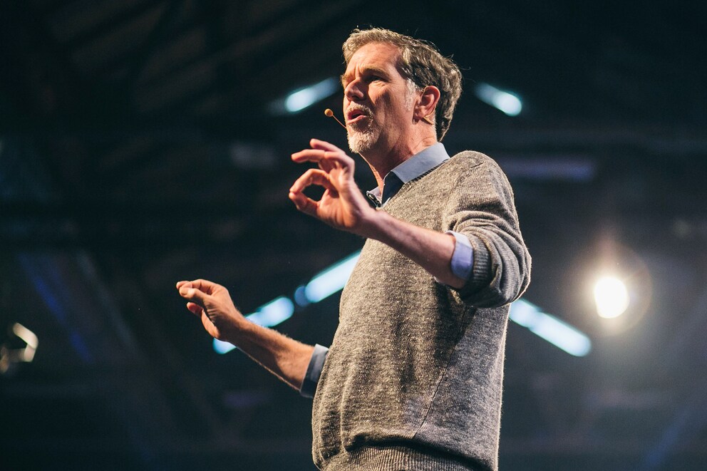 Reed Hastings, 2015