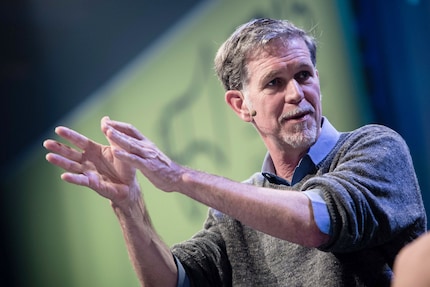 Reed Hastings is famous for his negotiating skills.