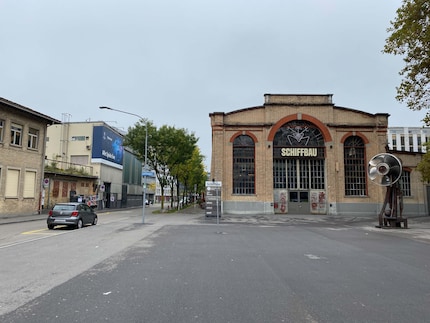 Der Schiffbau in Zürich
