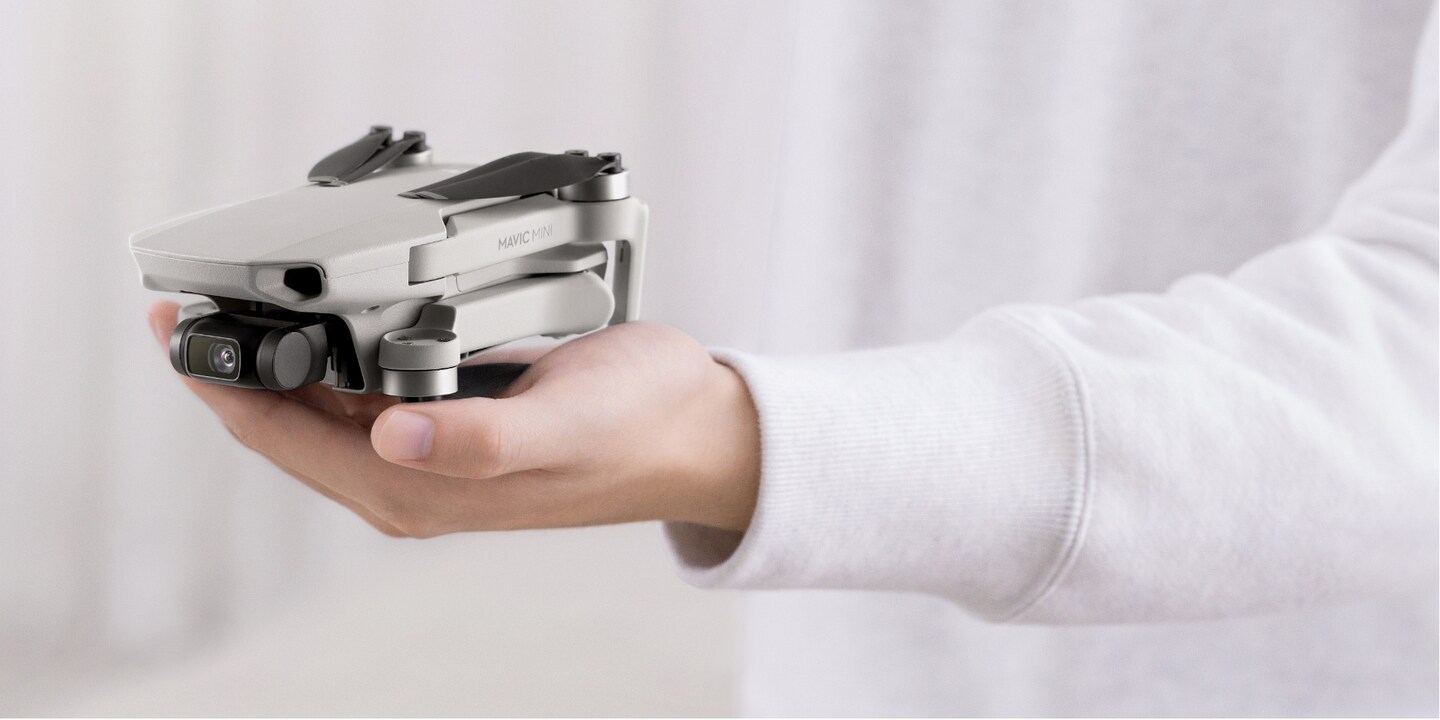 DJI Mavic Mini, die Immer-dabei-Drohne
