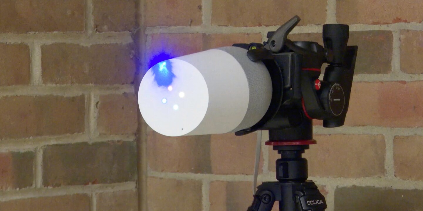Smart Speaker stehen erneut im Fokus: Nun sind sie auch anfällig bei Laserangriffen. Quelle: Light Commands