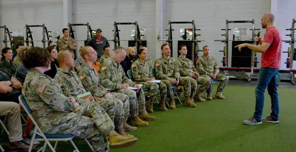 Hauptdarsteller Wilks will die US-Armee überzeugen