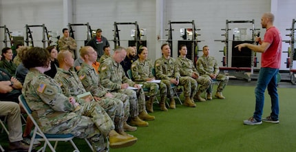 Main actor Wilks wants to convince the US army
