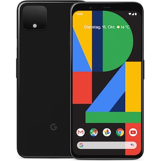 Google Pixel 4 (64 GB, Just Black, 5.70 ", Single SIM, 16 Mpx, 4G)