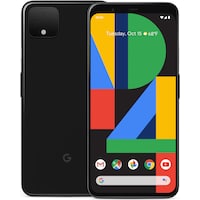 Google Pixel 4 XL (64 GB, Just Black, 6.30 ", SIM + eSIM, 16 Mpx, 4G)