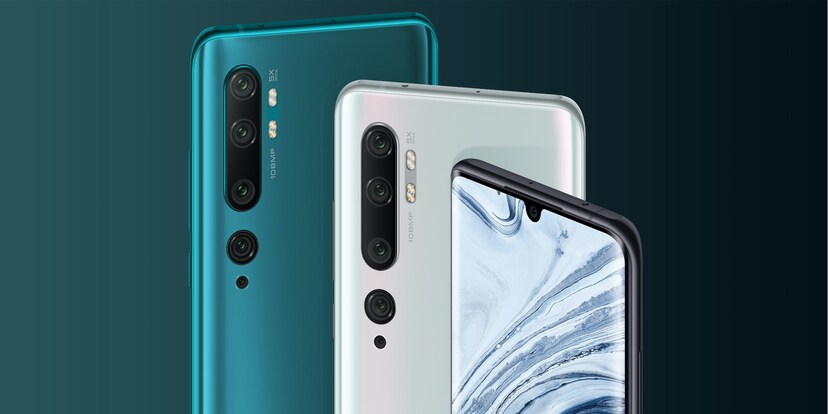 Xiaomi Mi Note 10 und Redmi Note 8T: Neue Smartphones mit fünf und vier Kameras