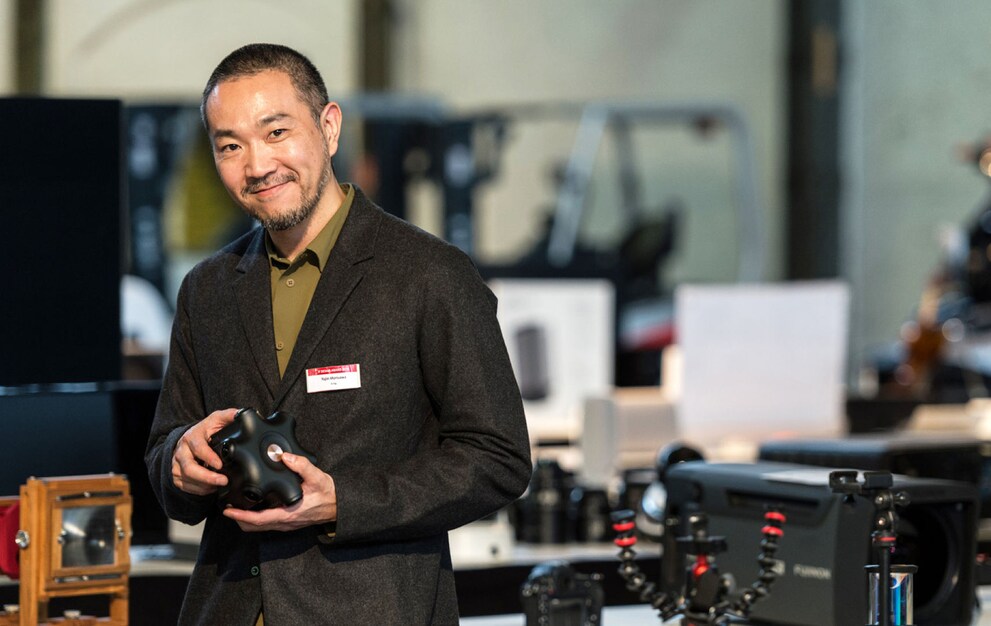 Yujin Morisawa, Art Director und Playstation-Guru bei Sony. Quelle: iF WORLD DESIGN GUIDE