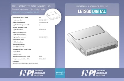 So sieht der Patentantrag mit der Game-Kartusche aus. Quelle: LetsGoDigital