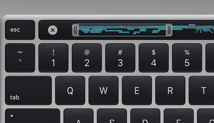 Now it has a real Esc key again.