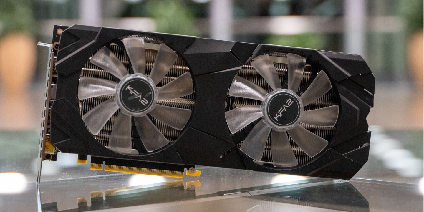 KFA2 RTX 2080 Super EX im Test: Was kann das günstigste 2080-Super-Modell?