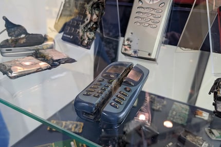 The experts can't repair every mobile phone sent in.