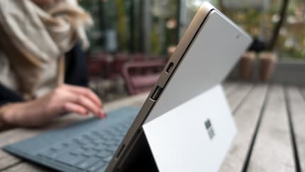 USB 3.1 Type-C, USB 3.0 Type-A and Surface Connect port