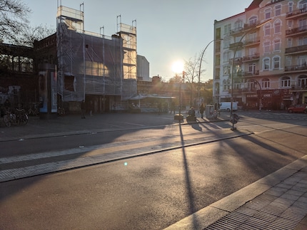Gegenlicht.