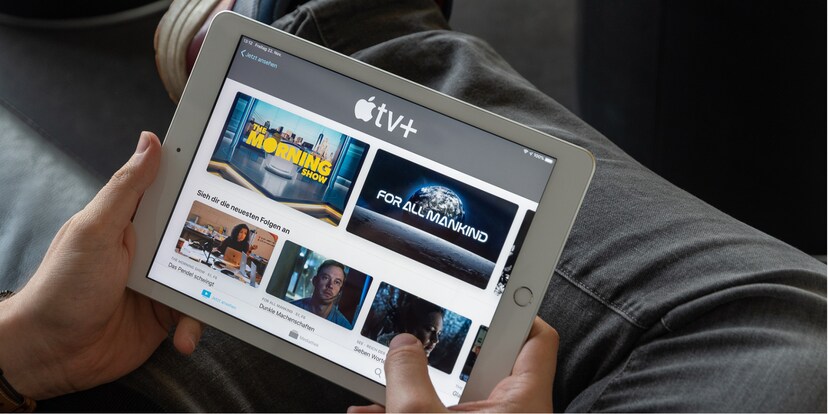 Apple TV+ gaukelt dir Netflix vor, ist aber Marketing
